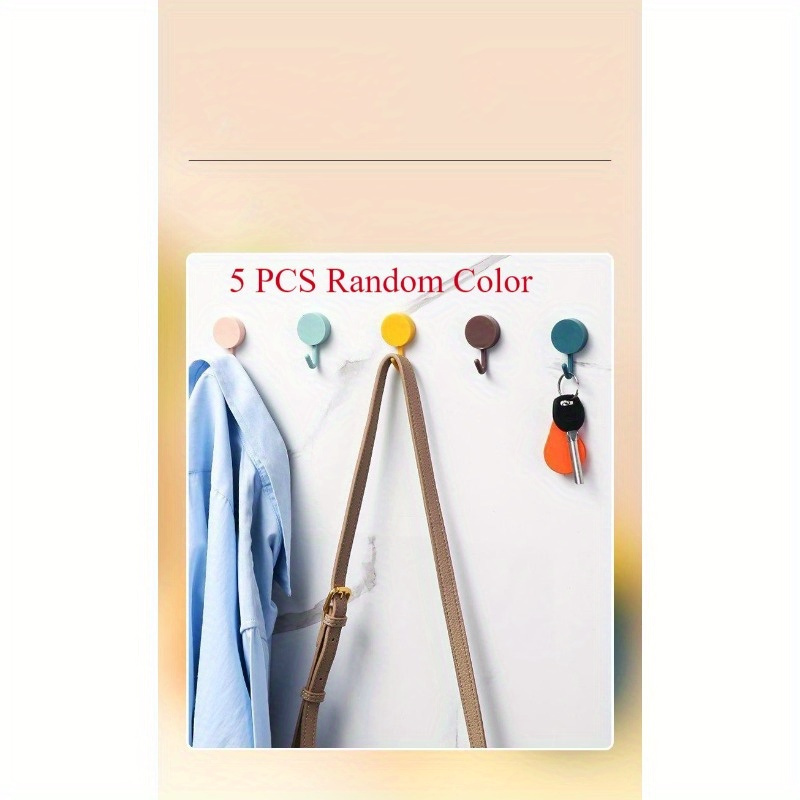 Random Color Wall Hook - Temu