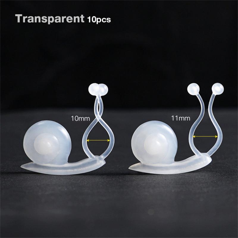 Snail Garden Plant Clips Greenhouse Seeding Support Tool