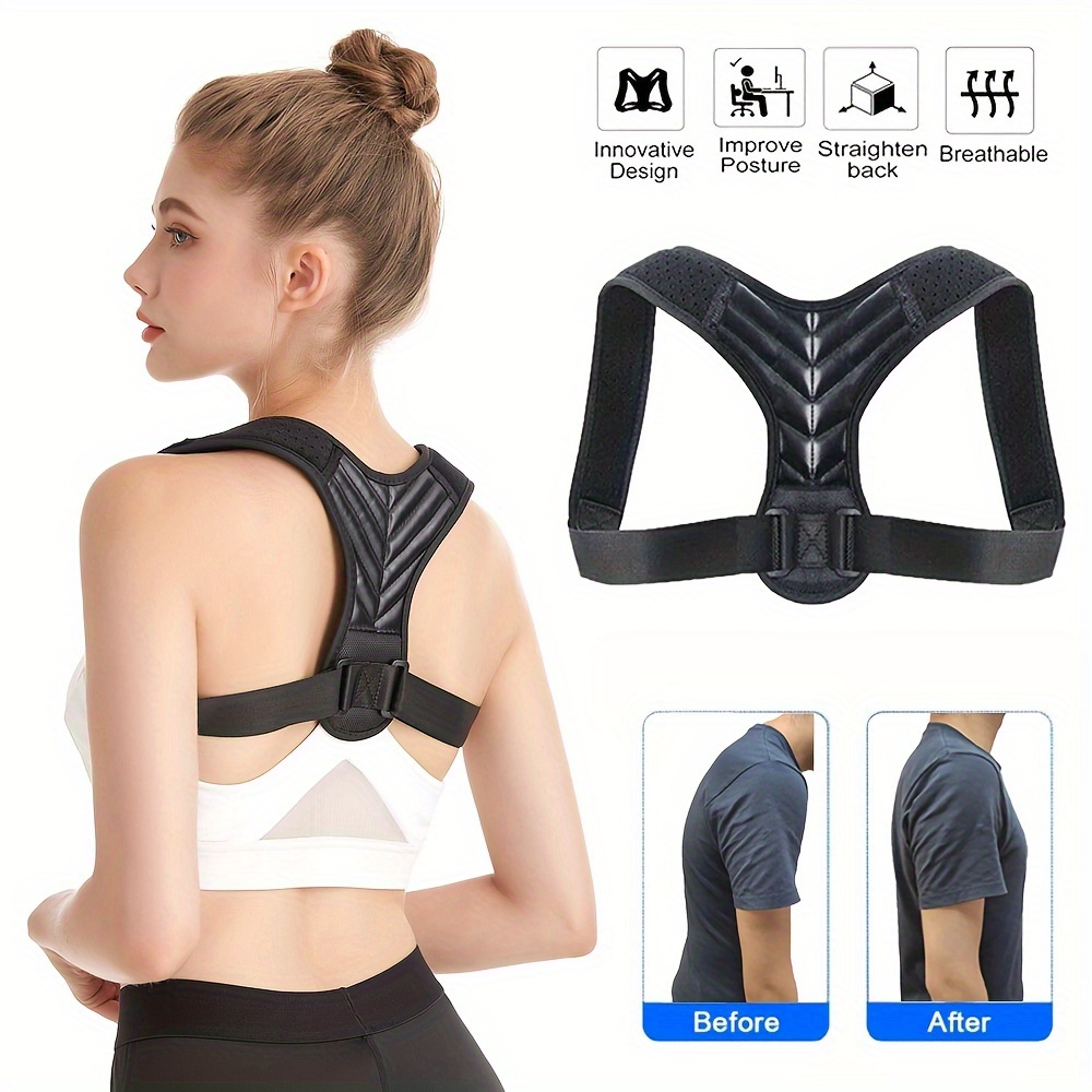 Smart Posture Corrector Adjustable Back Support Spine Belt Medical