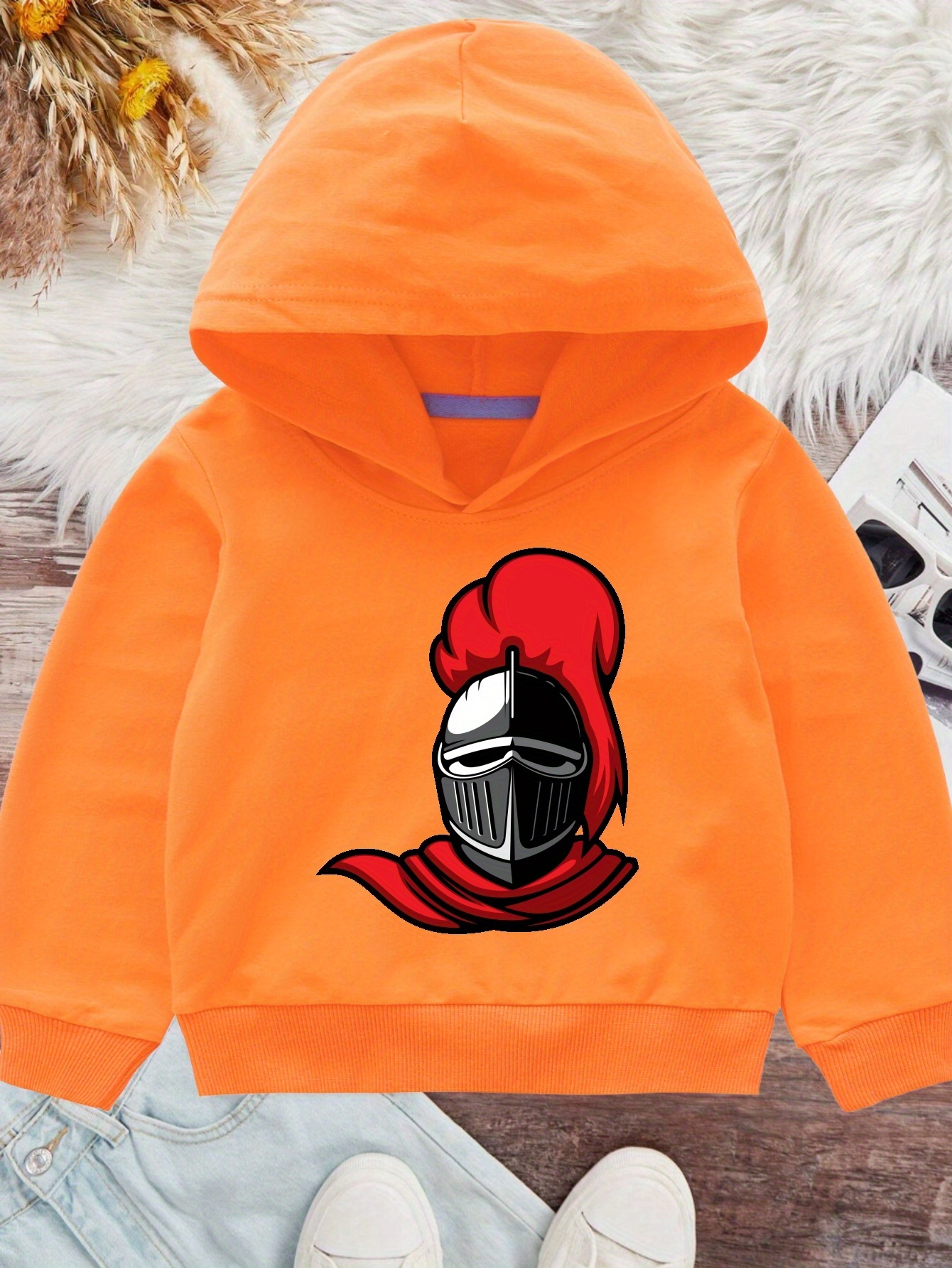 Knight hoodie clearance kids