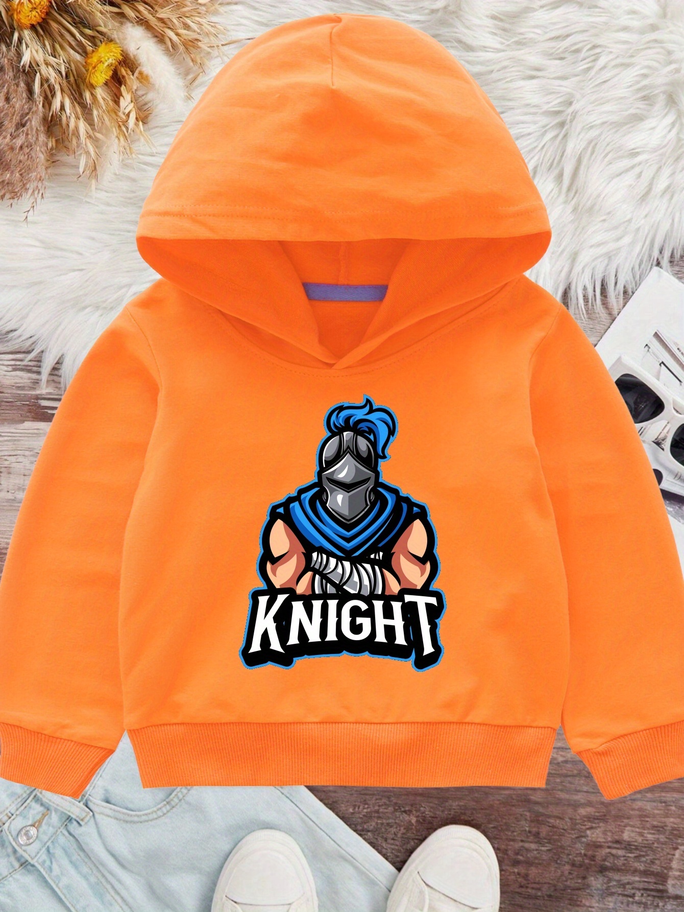 Kids knight outlet hoodie