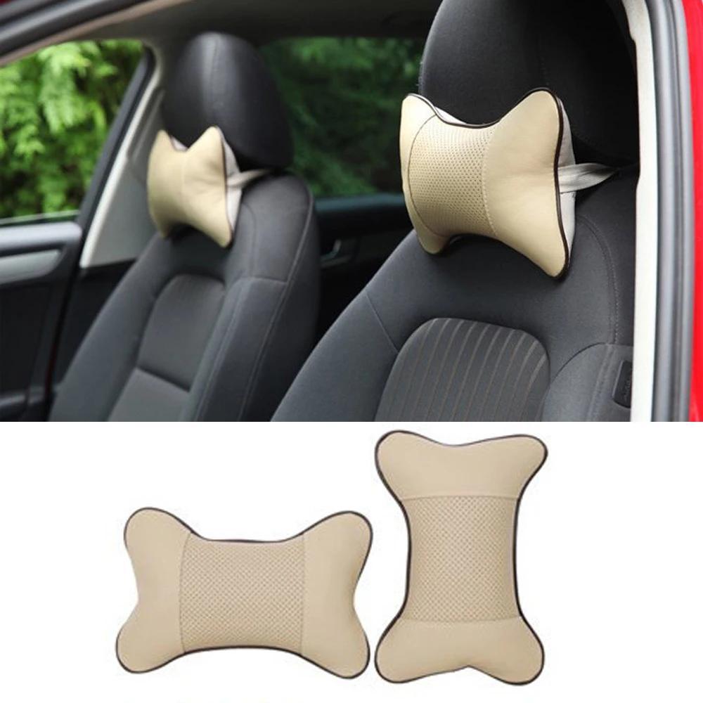 2pcs, Car Head Neck Rest Cushion Pillow, Car Neck Pillow, Car Seat