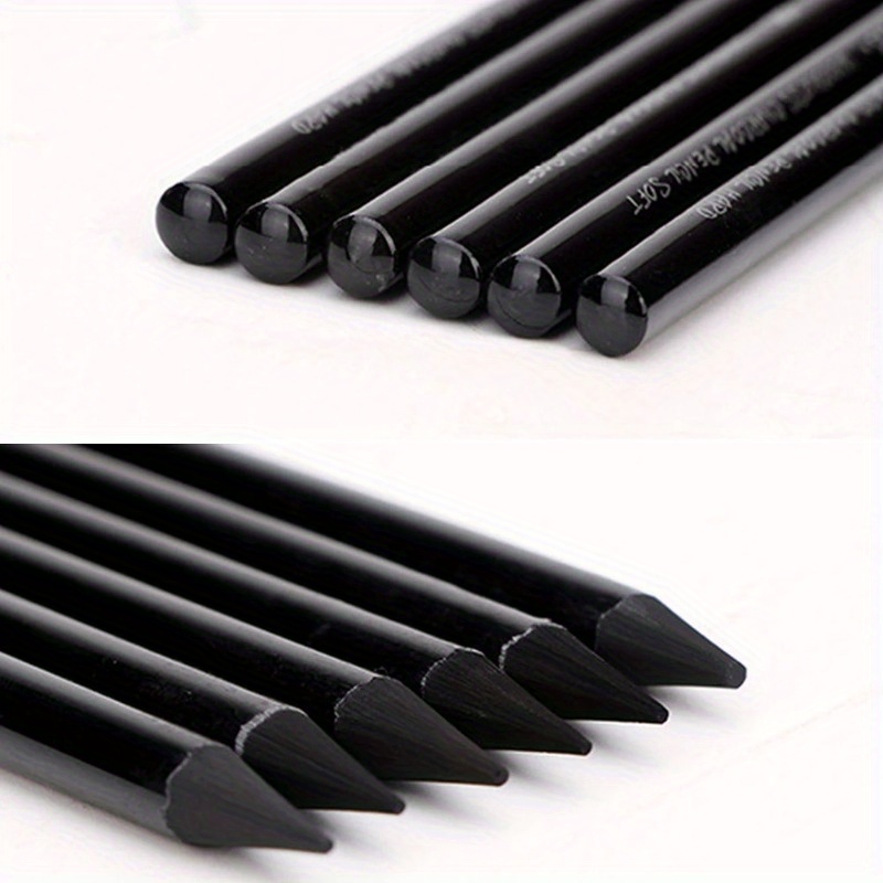 Professional Sketching Carbon Drawing Pens, 6 Different Models Of Charcoal  Pens For Use By Artists And Beginners In Comics And Architectural Drawing,  Artist Specific Pens - Temu United Arab Emirates