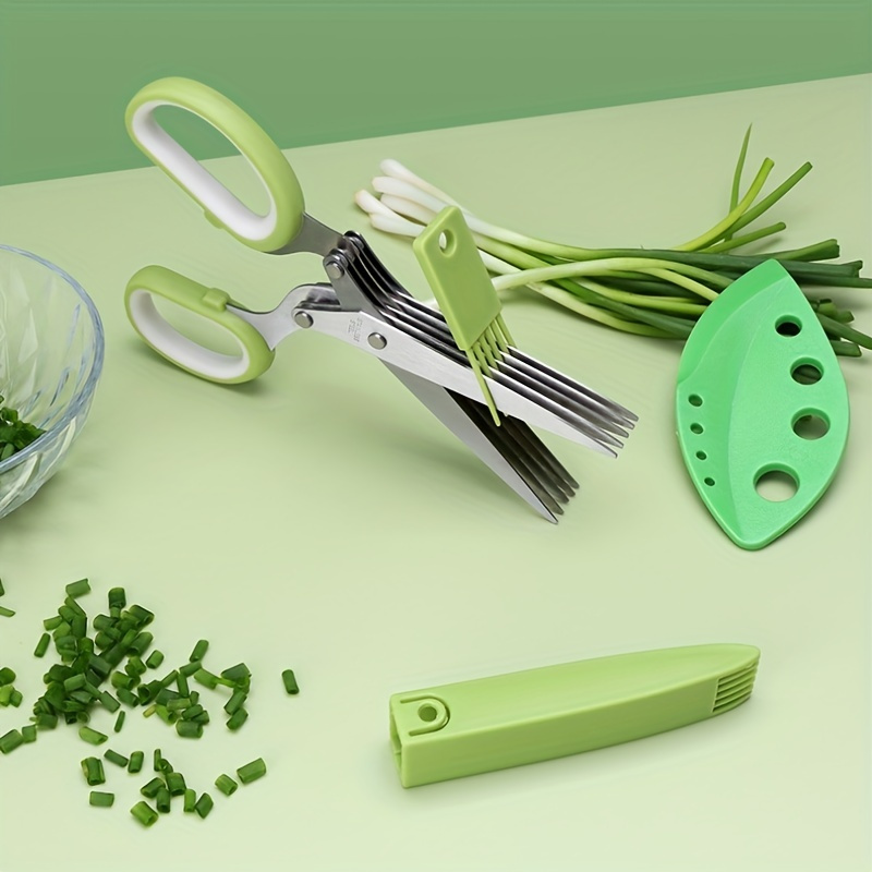 Sebider® GJ103 Kitchen Shears Herb Scissors Vegetable Peeler Set