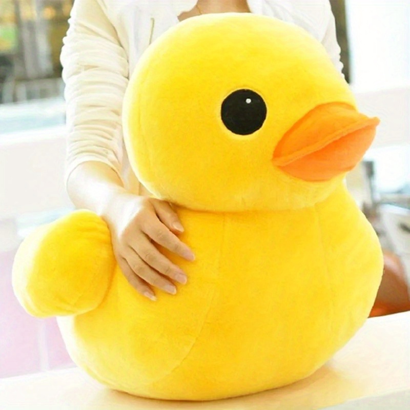 26cm Rainbow Friends Game Yellow Duck Plush Stuffed Toy Doll Kids Baby Gift  New