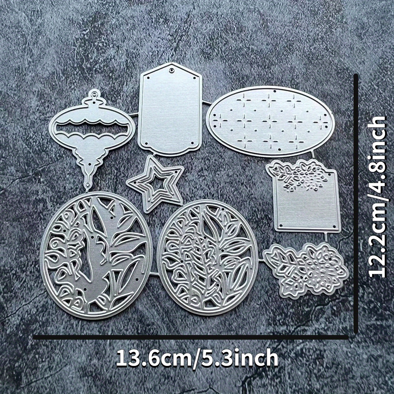 Stamps And Dies 2023 2024 For Card Making Metal Cutting Dies - Temu