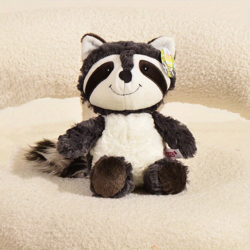 giant raccoon stuffed animal