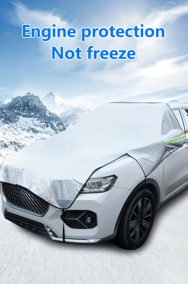 Do Car Covers Stop Frost: Effective Winter Protection