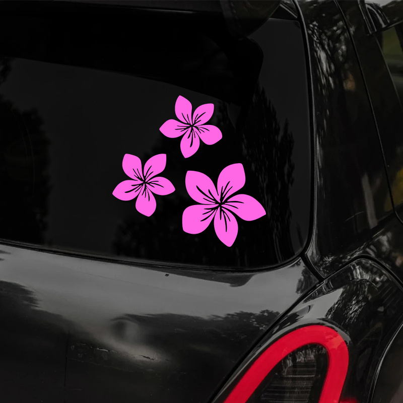 Adesivi fiori per auto