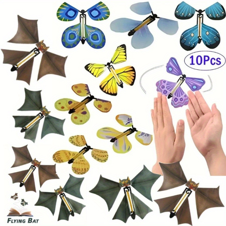 10 Mariposas Voladoras Economicas Juguete Sorpresa