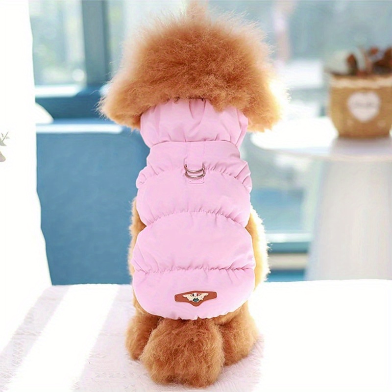 Rantow Autumn Winter Pet Dog Cat Clothes Warm Down Coat, 7 Colors Classic  Pet Outwear Down Jacket for Teddy, Yorkshire Terrier, Chihuahua, Pomeranian