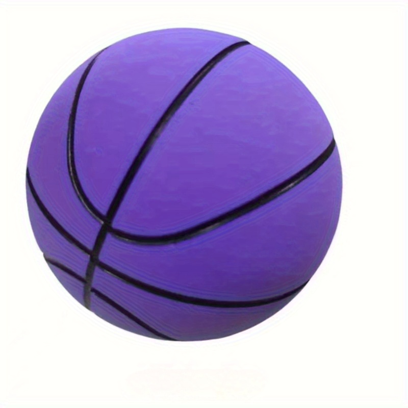 Novo basquete silencioso, 2023 Nova bola de treinamento indoor sem  revestimento bola de espuma de alta densidade, bolas esportivas de espuma  de basquete de baixo ruído para crianças com mais de 3