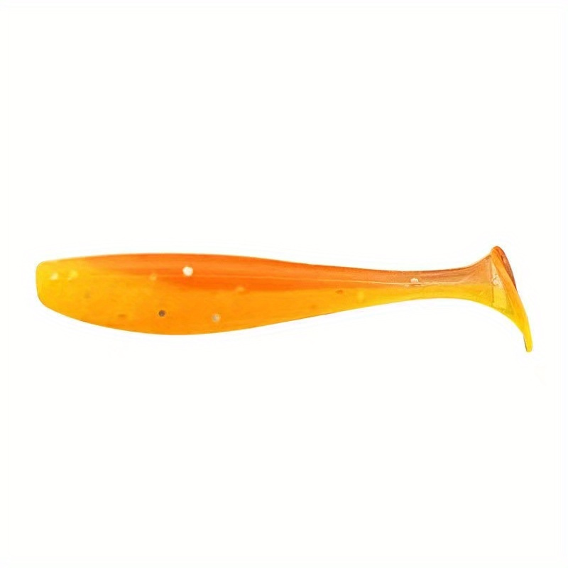 Mini Soft Lure T tail Soft Worm Artificial Swimbait Bass - Temu