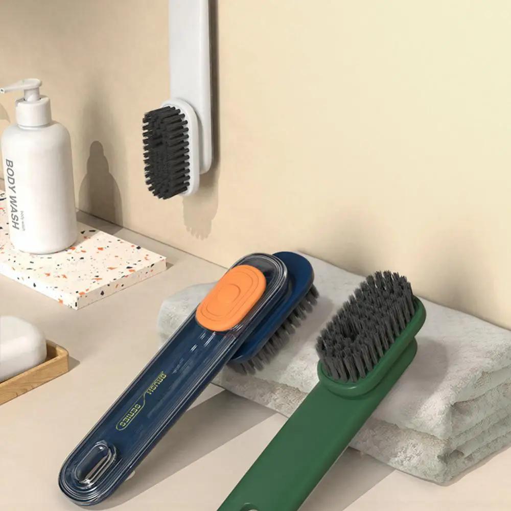 Handheld Cleaning Brush Scrubber PBT Bristles - Shoes Sneakers