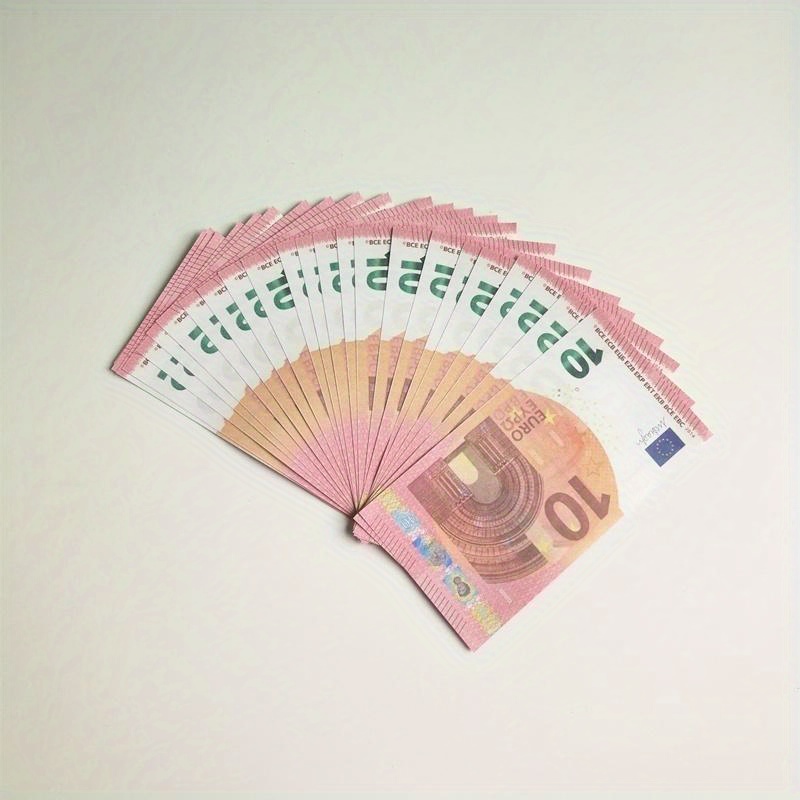 Prop 10 20 50 100 Fake Banknotes Movie Copy Money Faux Billet Euro Play  Collection And Gifts306x6521676 From Nulipinbo49, $20.11