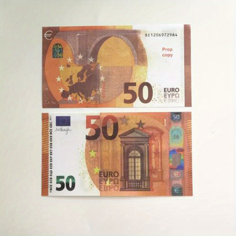 Whole Top Quality Prop Euro 10 20 50 100 Copy Toys Fake Notes Billet Movie  Money That Looks Real Faux Billet Euros 20 Play Col7285742 From  Gonxifacai53, $20.11