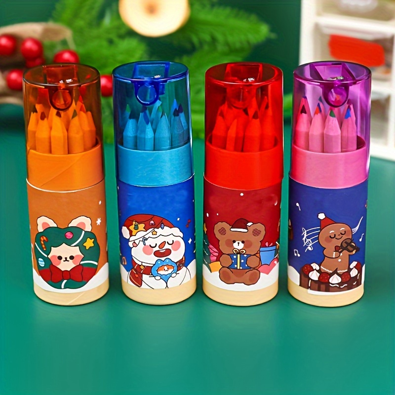 12/24/48/72 Colors Color pencil DIY set includes: Wooden Color Pencil  Sharpener Eraser School Office Supplies Art Stationery - AliExpress
