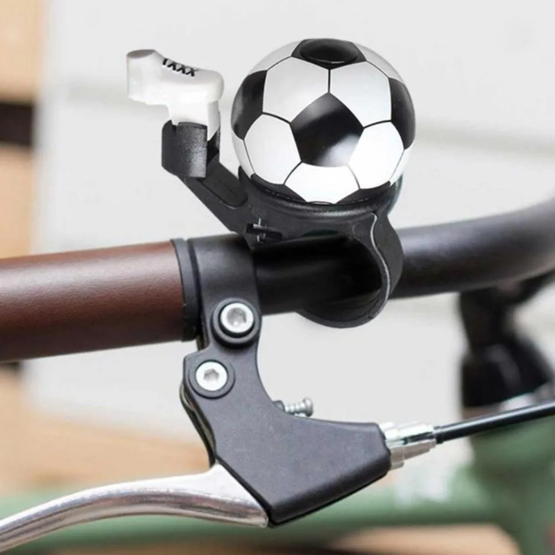 Klaxon double en métal pour bicyclettes