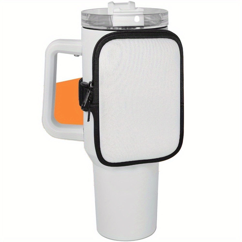 Sublimation Water Bottle Pouch For Stanley Cup Accessories - Temu