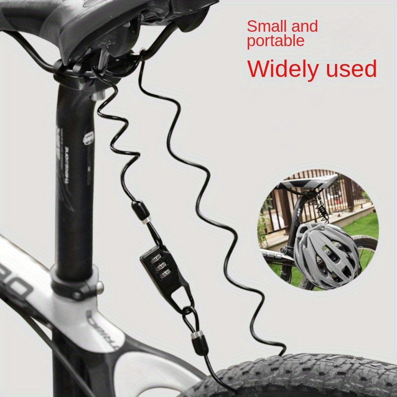 Candado para Bicicleta- Cable Aceradp