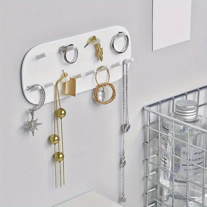 Multipurpose Acrylic Body Chain Jewelry Storage Rack With Hooks For  Earrings And Necklaces Convenient Wall Display Stand And Pouches From  Computerpc, $7.37