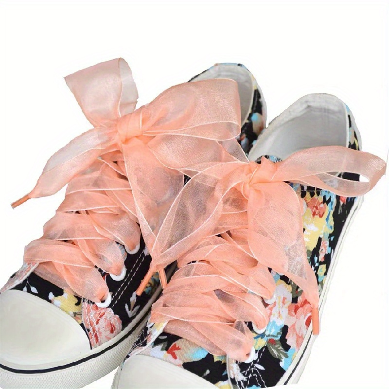 Lacci clearance scarpe organza