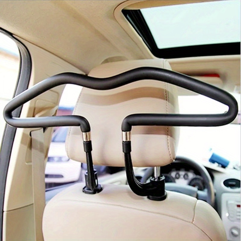 1pc Universal Car Pu Coat Hangers Auto Rückenlehne Kopfstütze