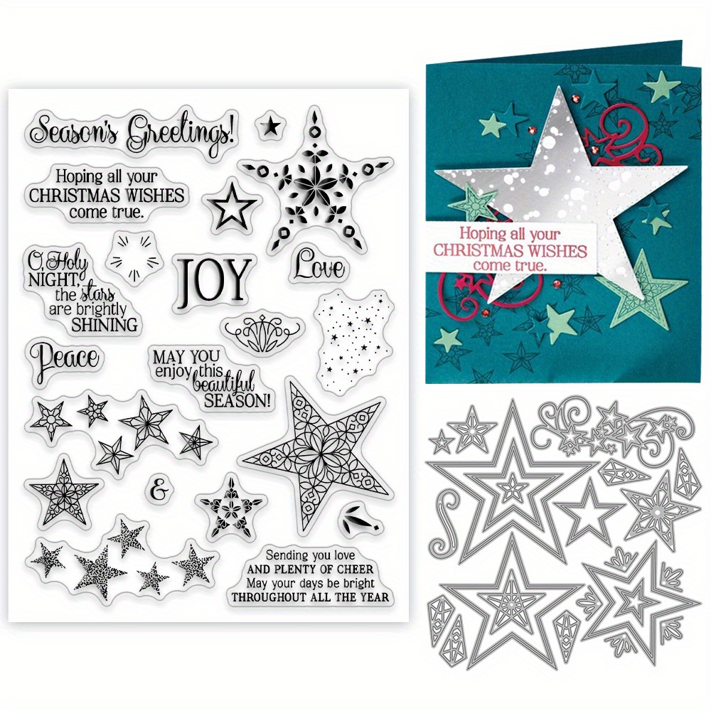 Stars At Night Winter Sky Stampin Up Stamps And Dies 2024 - Temu