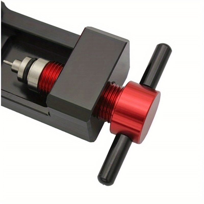 Bicycle Hydraulic Hose Fitting Insertion Tool with Cutter