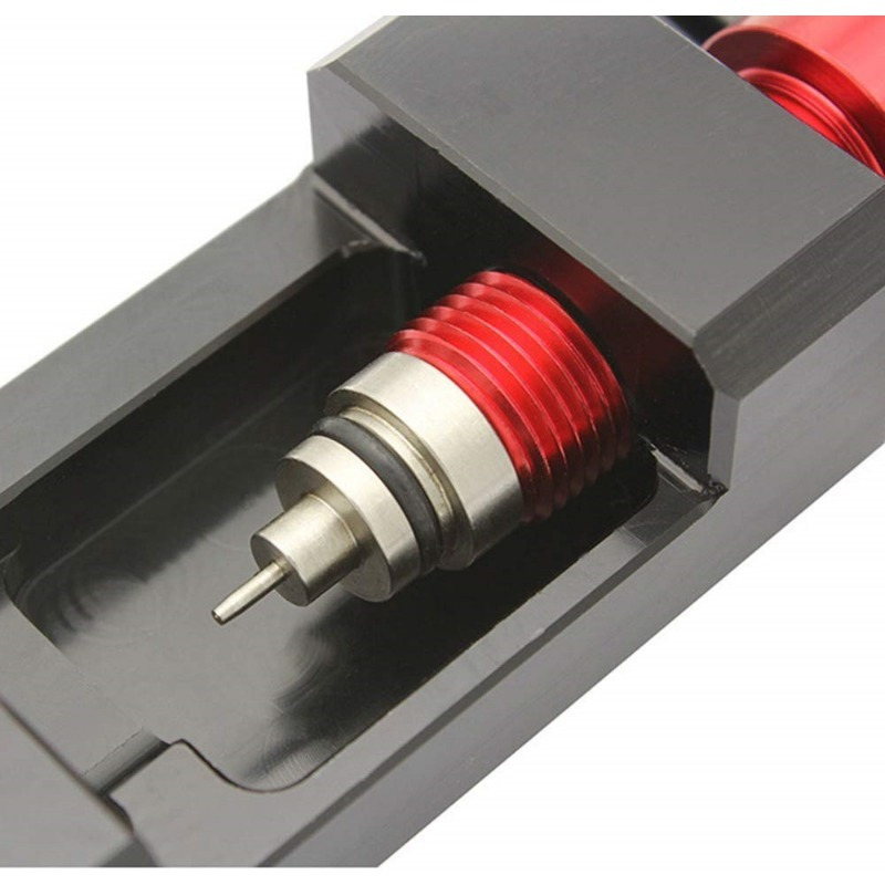 Bicycle Hydraulic Hose Fitting Insertion Tool with Cutter