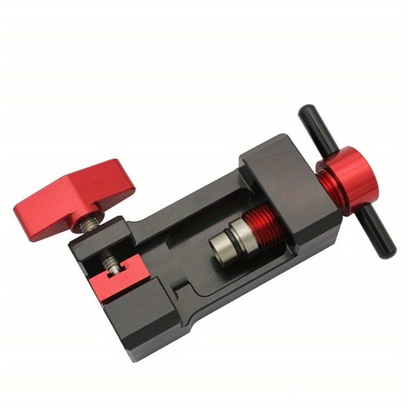 Bicycle Hydraulic Hose Fitting Insertion Tool with Cutter