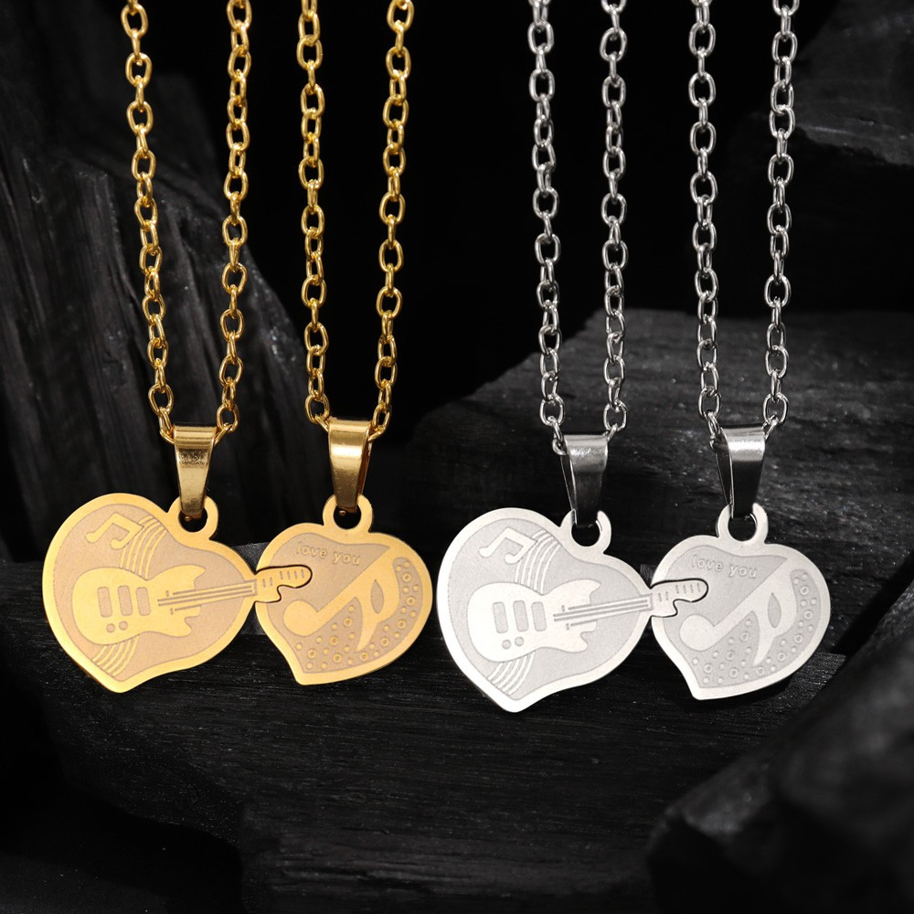 Simple And Versatile Alloy Pendants Heart Shaped Charms With - Temu