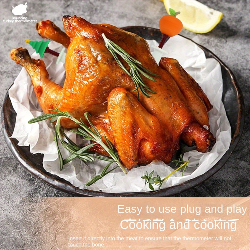 Pop up Turkey Timer Thermometer Turkey Roast Chicken - Temu