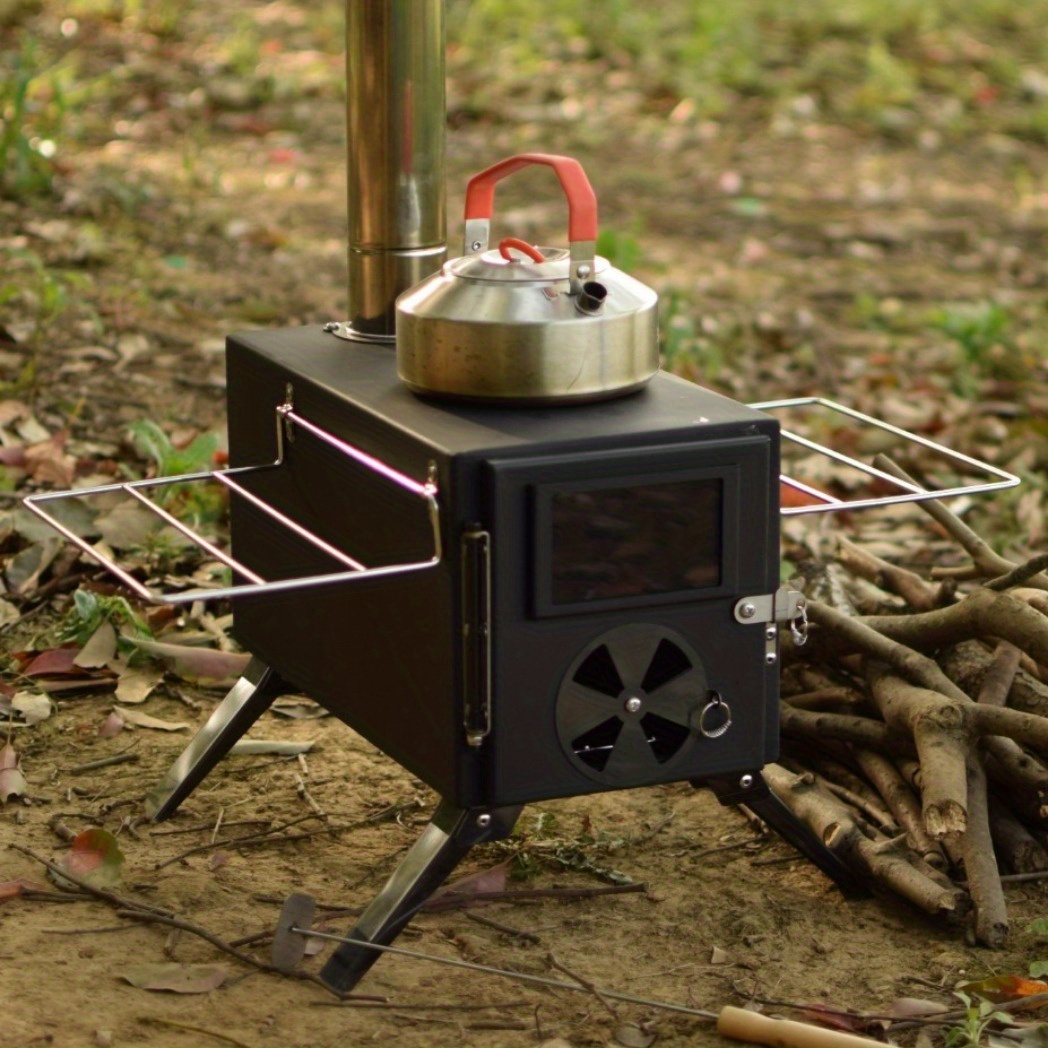 BASE CAMP 362 - Expedition Grade Solid Stainless Barrel Stove - Tennessee  Barrel Stoves