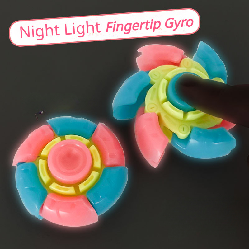 Creative Deformation Rotation Flexible Fingertip Spinner Toy - Temu