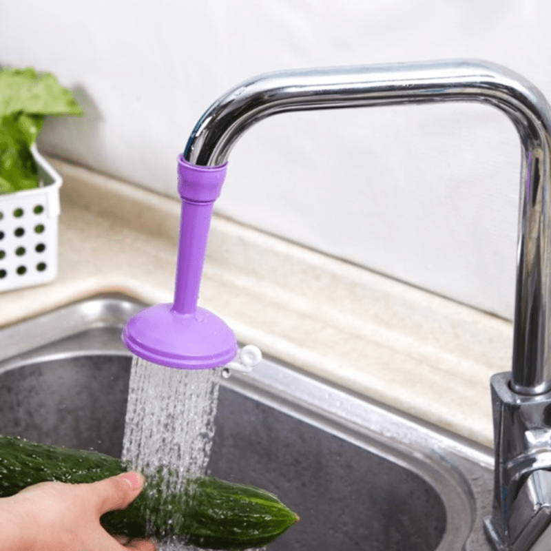 Kitchen Faucet Adjustable Tap Extender Faucet Saving Water - Temu