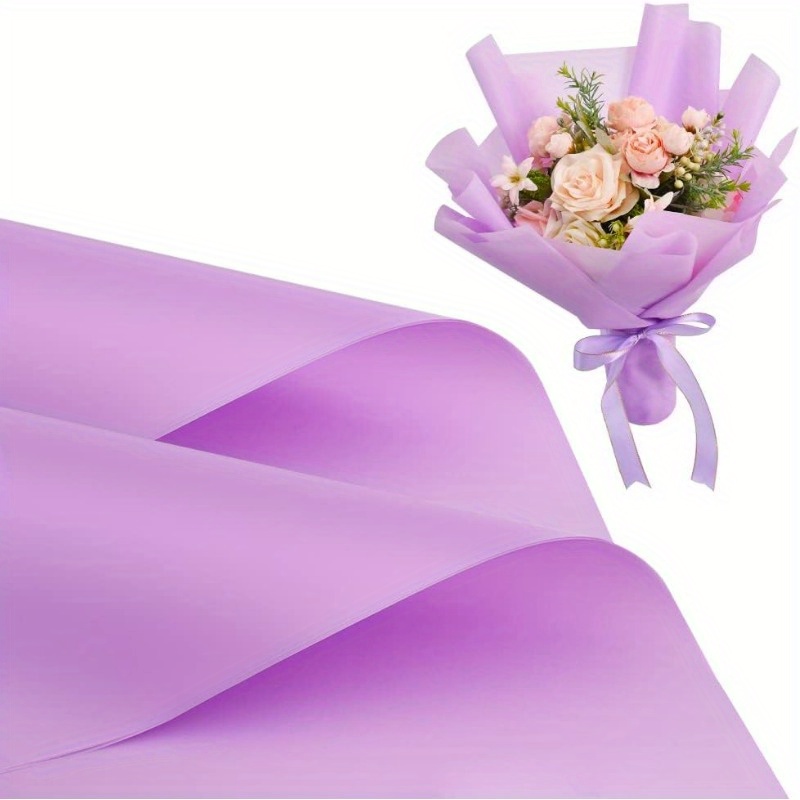  Potanro Flower Wrapping Paper Floral Wrap Matte Floral