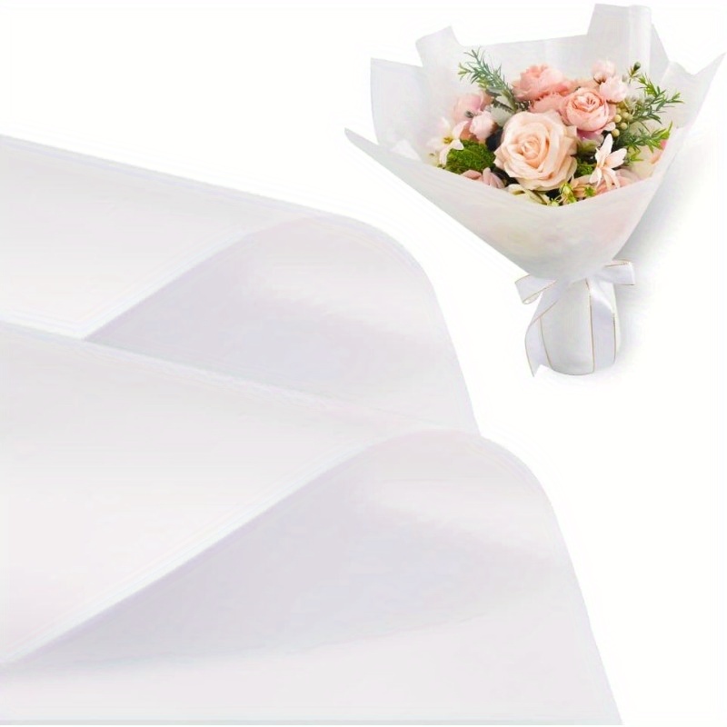 Wrapping Paper Flower Bouquet, Wrap Paper Bouquet Flower