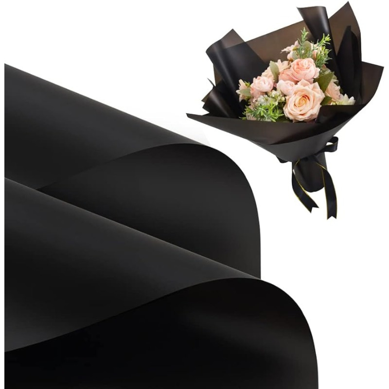 Matte Black Wrapping Paper + … curated on LTK
