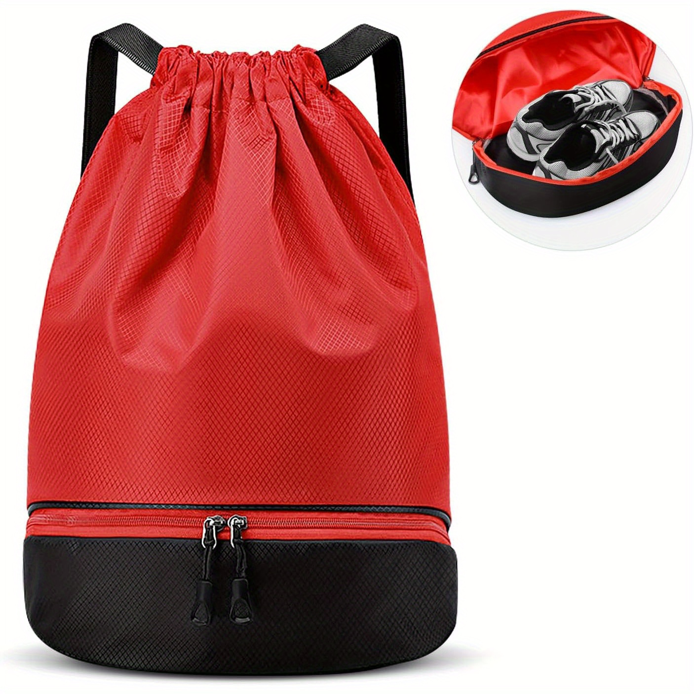 Women's drawstring gym clearance bag