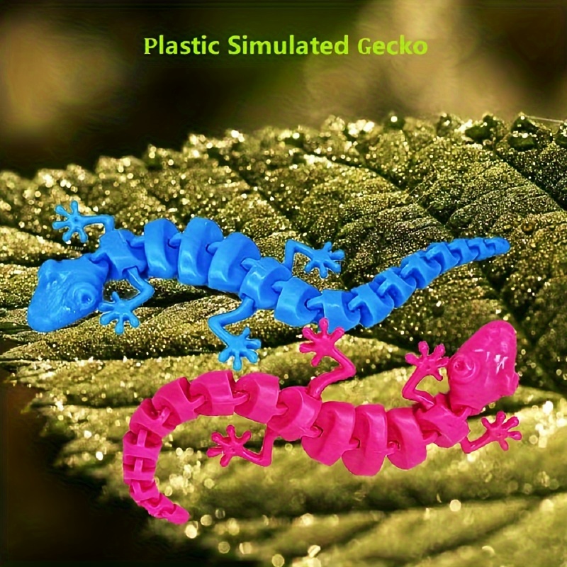 Plastic gecko outlet toy