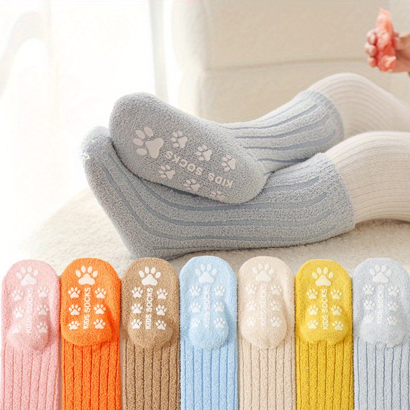 Fleece on sale baby socks