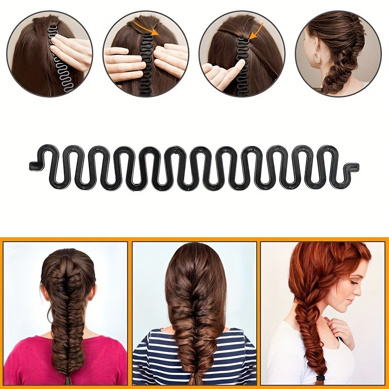 Twist Plait Hair Braiding Hairdressing Tools