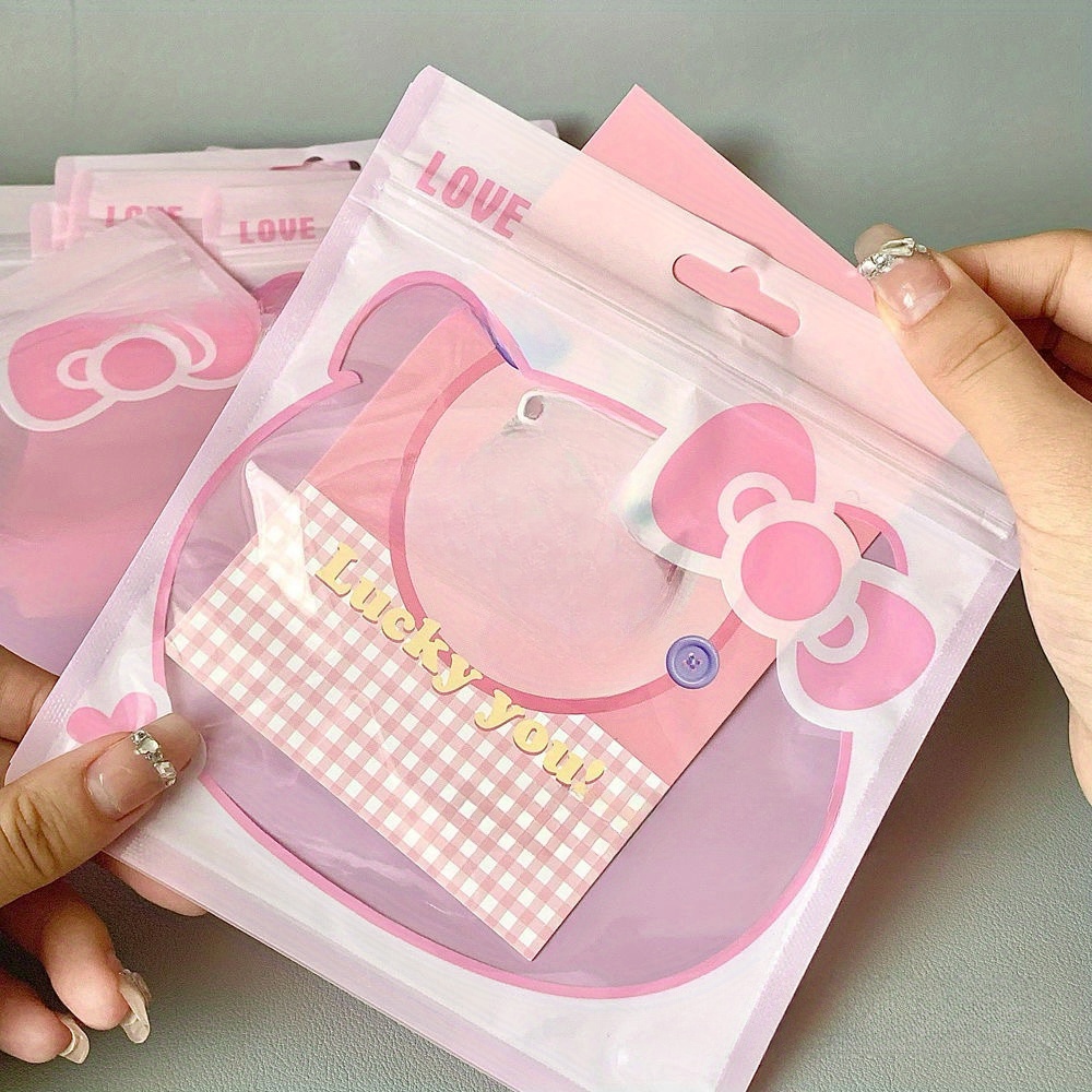 zip lock bags  Hello Kitty Kawaii