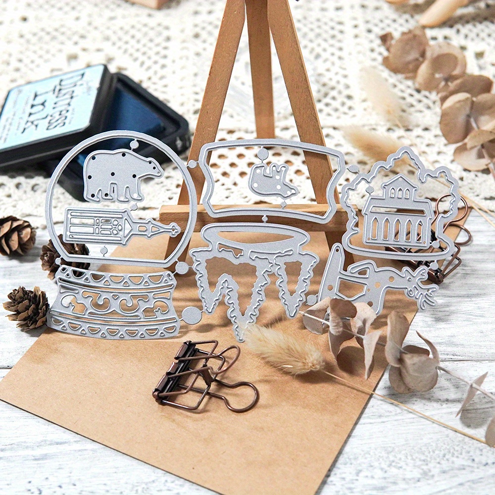 Various Exquisite Small Clear Stamps For Card Making Diy Art - Temu