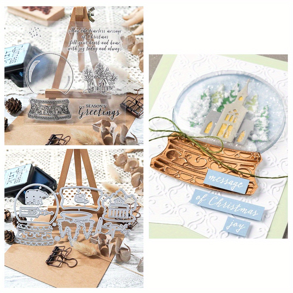 Various Exquisite Small Clear Stamps For Card Making Diy Art - Temu