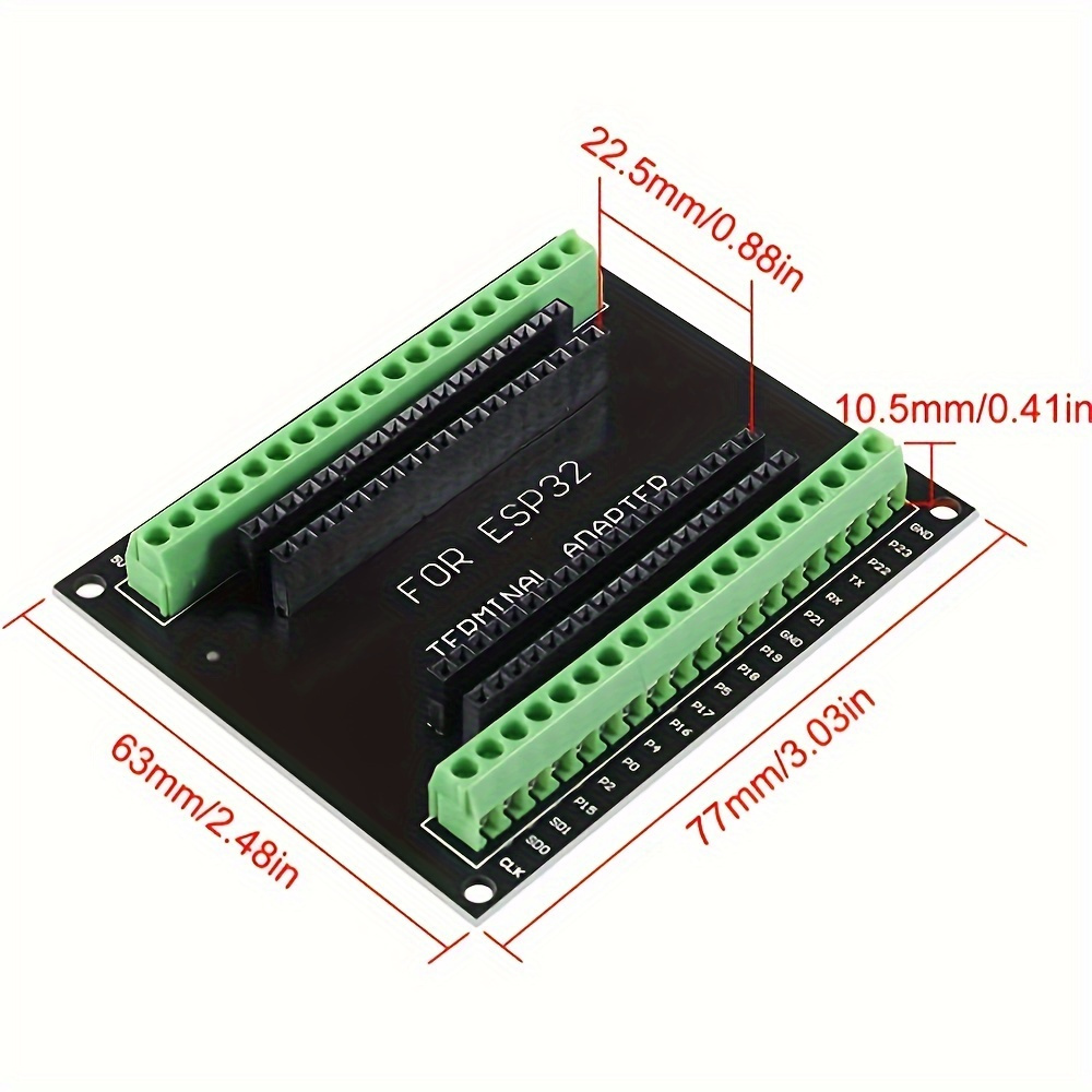 Scheda Arduino Nano ESP32 con GPIO
