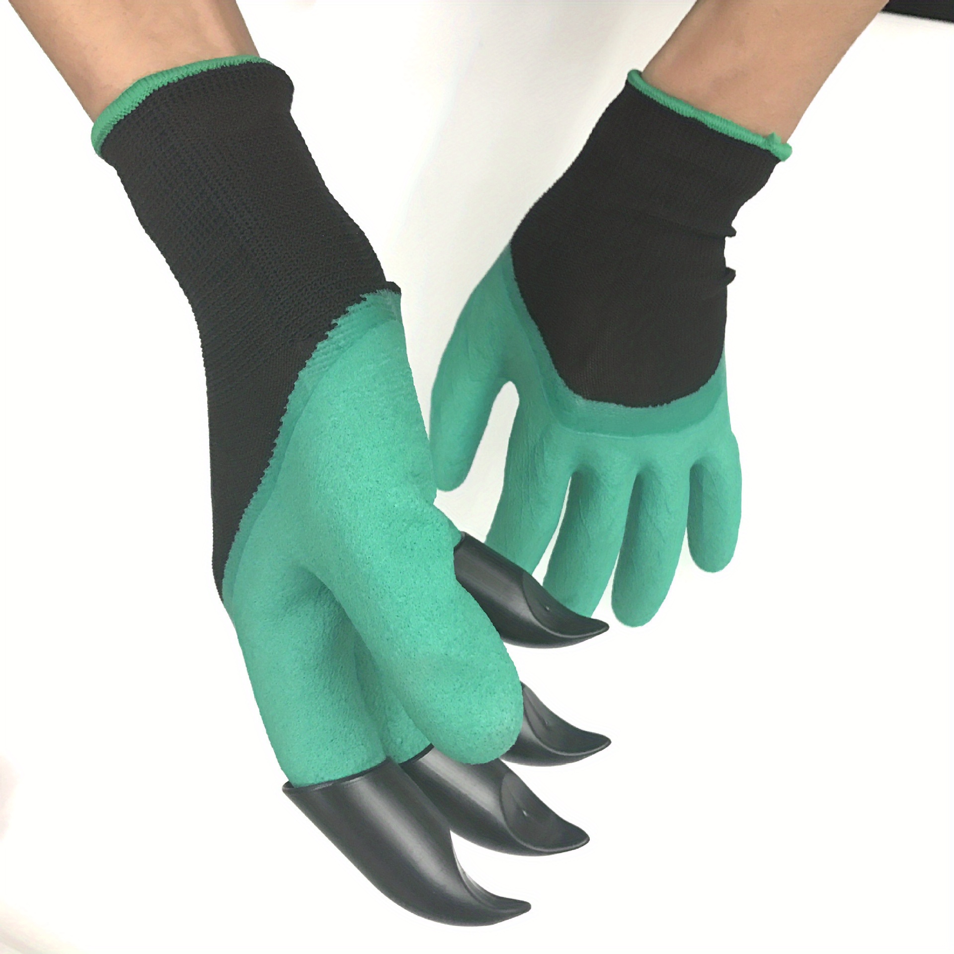 Achetez Griffes Faciles à Creuser Gants De Jardinage Avec Griffes Gants De  Jardinage Durables PoignardéS Gants De Travail De Creuser De Jardin Pour  Creuser,Planter,DéSherber,ProtéGer Les Ongles Et Les Doigts:  ✓  Livraison