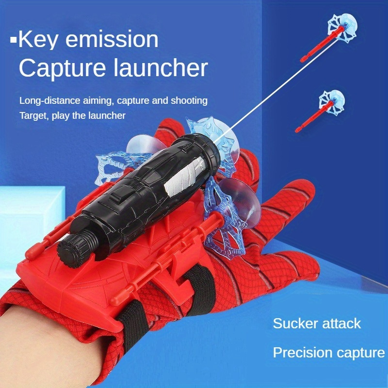 1 Set, Wrist Soft Catapult Toy Set, Hero Launcher Wrist Toy Set