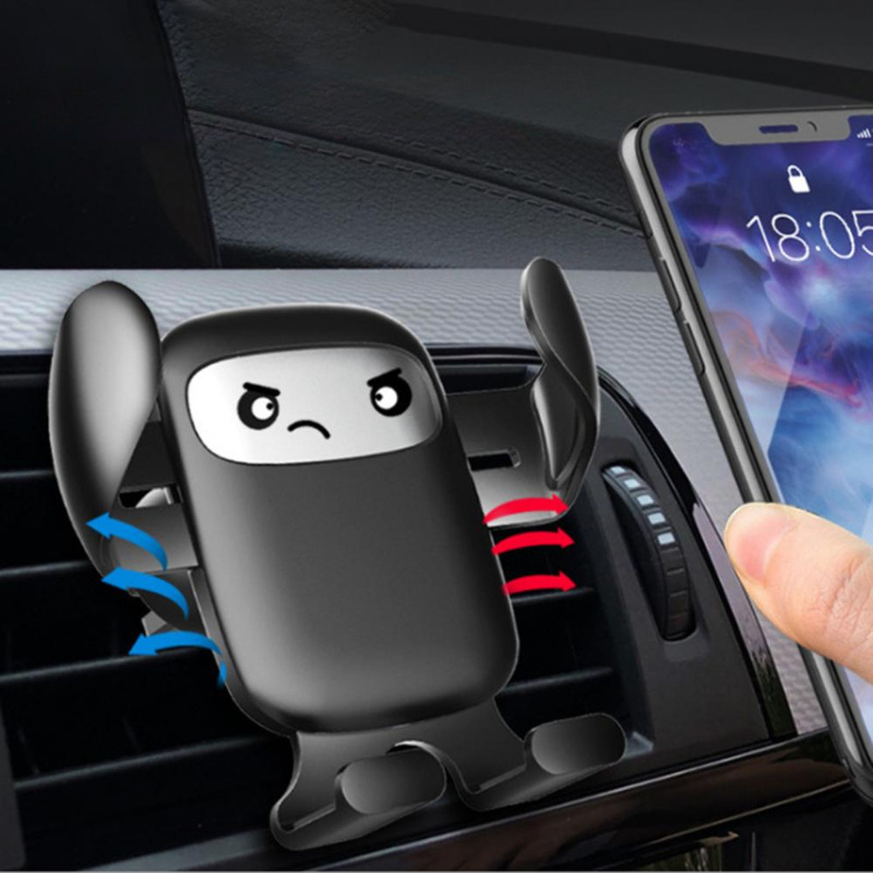 Universaler Auto handyhalter Auto luftauslassclip Smartphone